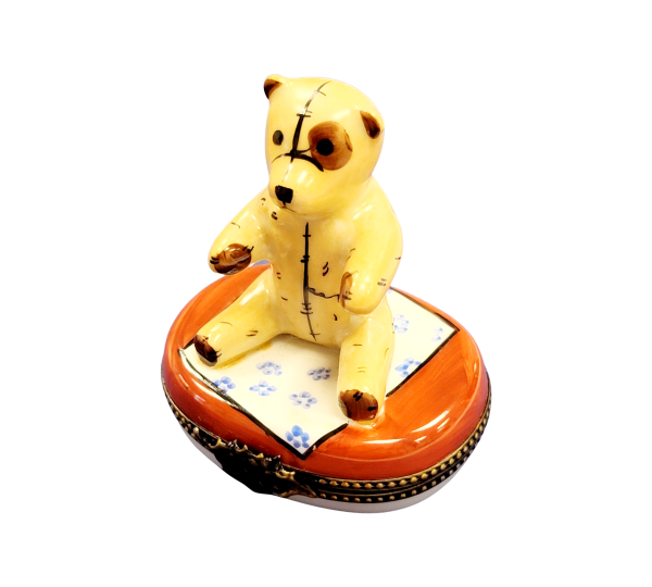 Teddy Bear on Blanket For Sale - Image 5
