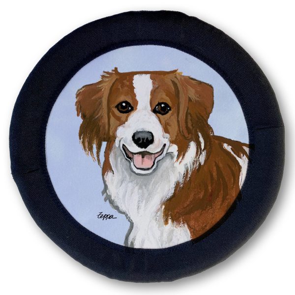 Nederlandse Kooikerhondje FOTOFRISBY Flying Dog Disc Toy Cheap