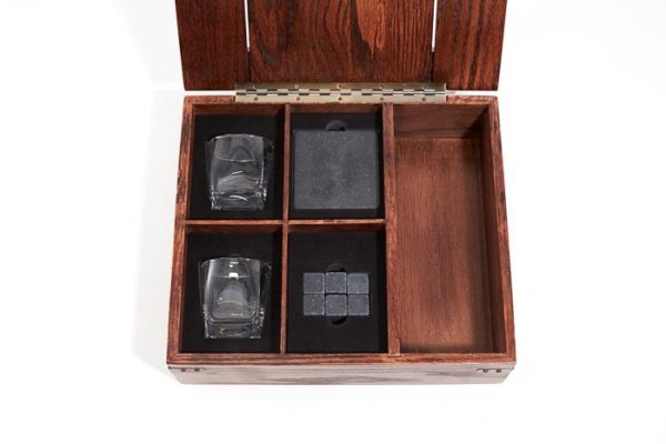 Petit Basset Griffon Vendeen Laser Engraved Whiskey Box Fashion - Image 2